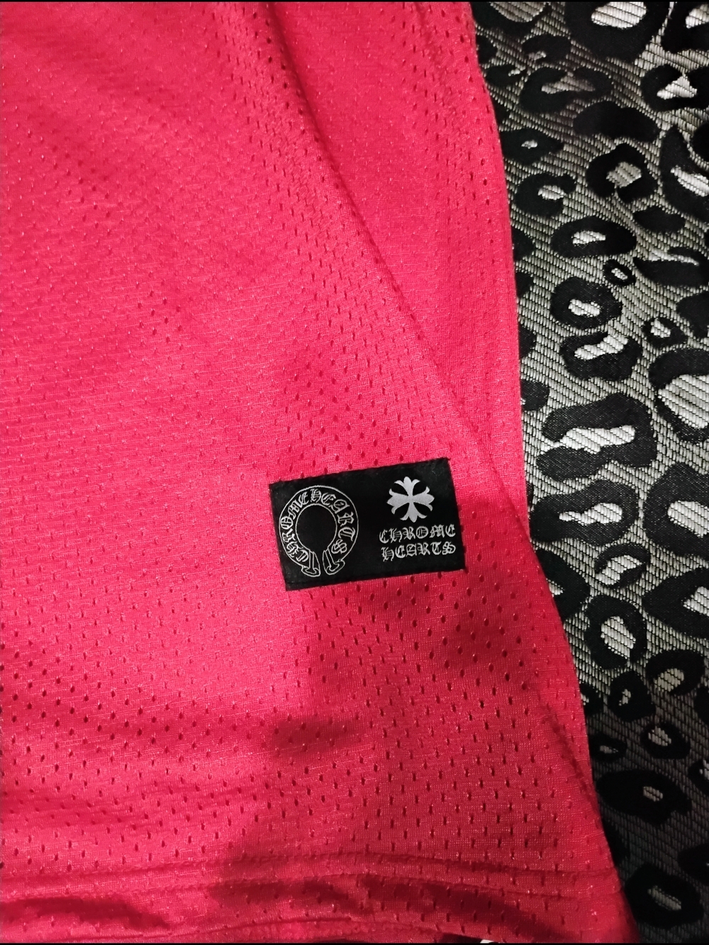 Chrome Hearts Red TEAM Graphic Jersey - Picture 3 of 5